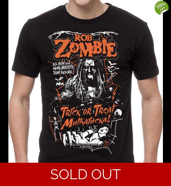 Rob Zombie - Trick/Treat Shirt